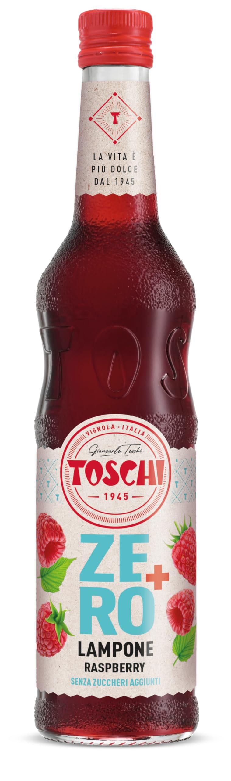 Toschi Drink della tradizione Italiana Zero + Toschi 560 ml nei gusti Anice, Pompelmo Rosa, Limone, Melograno, Cedrata ed Orzata. Bottiglie