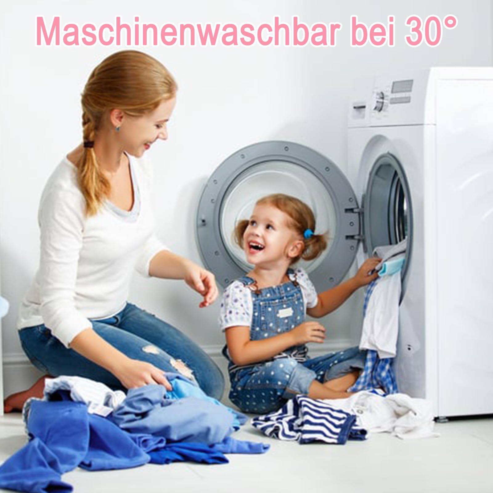 Hausbett Himmel, Betthimmel Hausbett Musselin mit 2 Stück Betthimmel, Stoffhimmel für Hausbetten Mädchen Jungen Baldachin Kinderbett Kinderzimmer Deko -67 x 270 cm Rosa