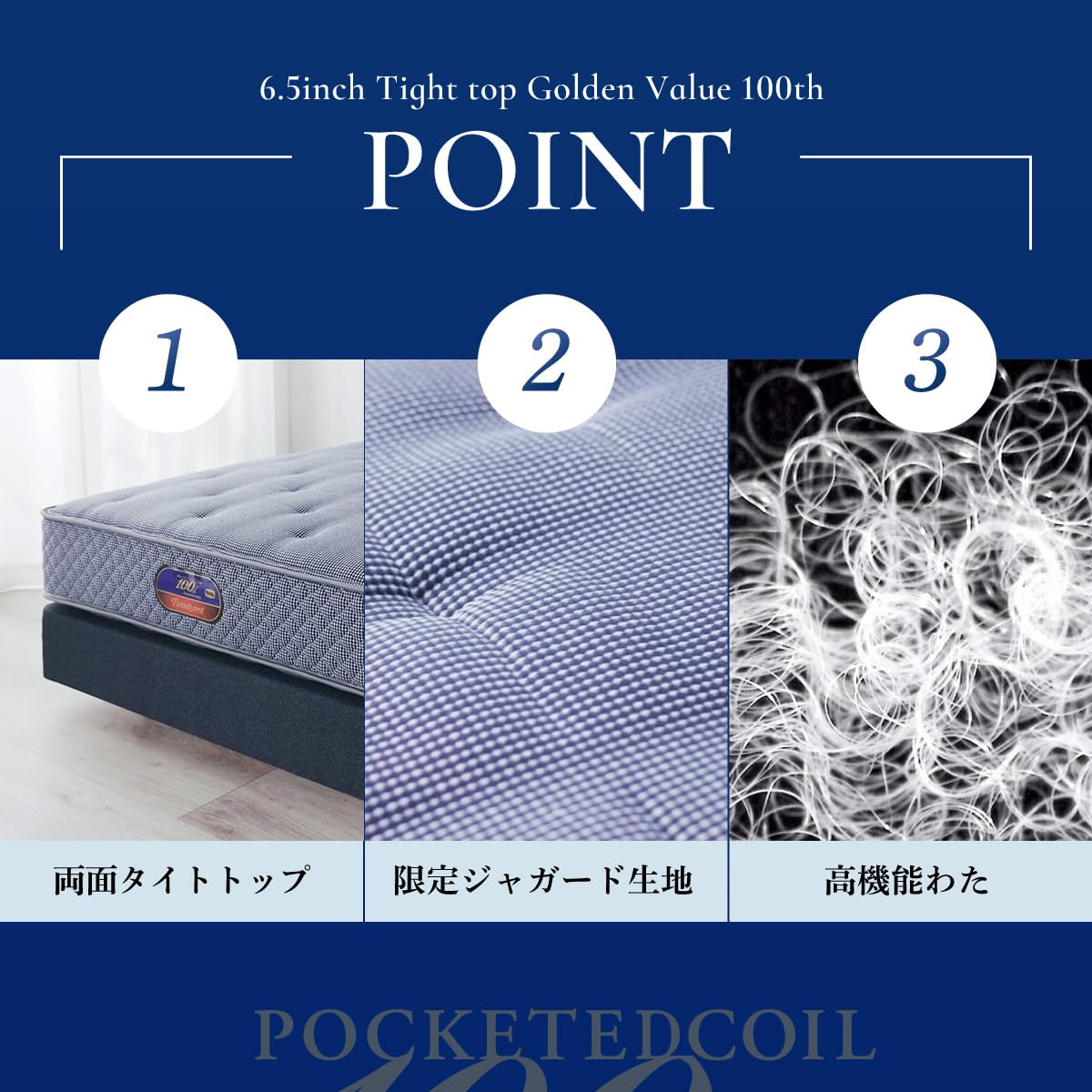 Amazon.co.jp: Simmons (シモンズ) Genuine Product Mattress, Single