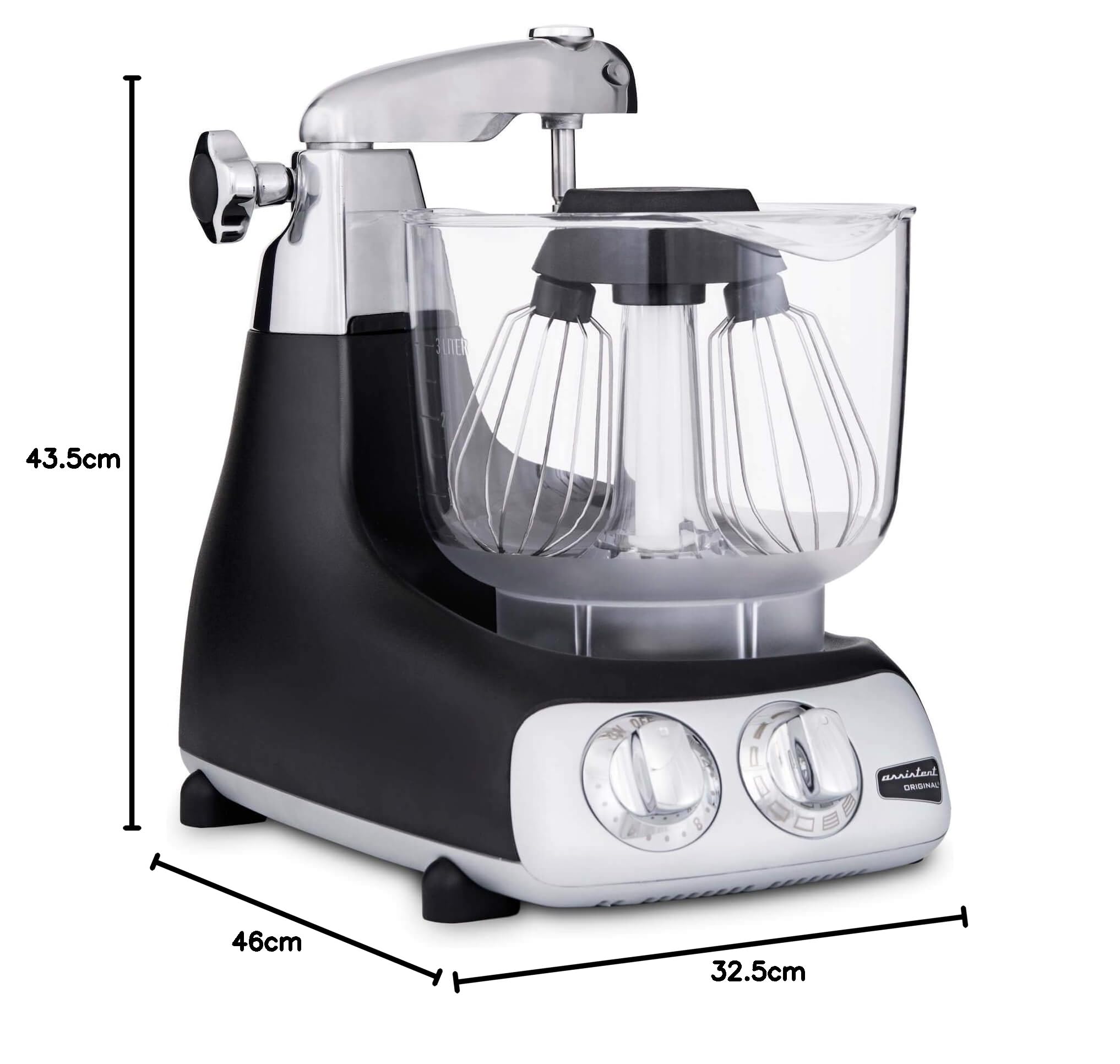 Ankarsrum 6230 RD oryginalny 6230-Red Assistent oryginalny AKM6230 Kitchen Machine-Red (R), aluminium, 7 litrów, czerwony
