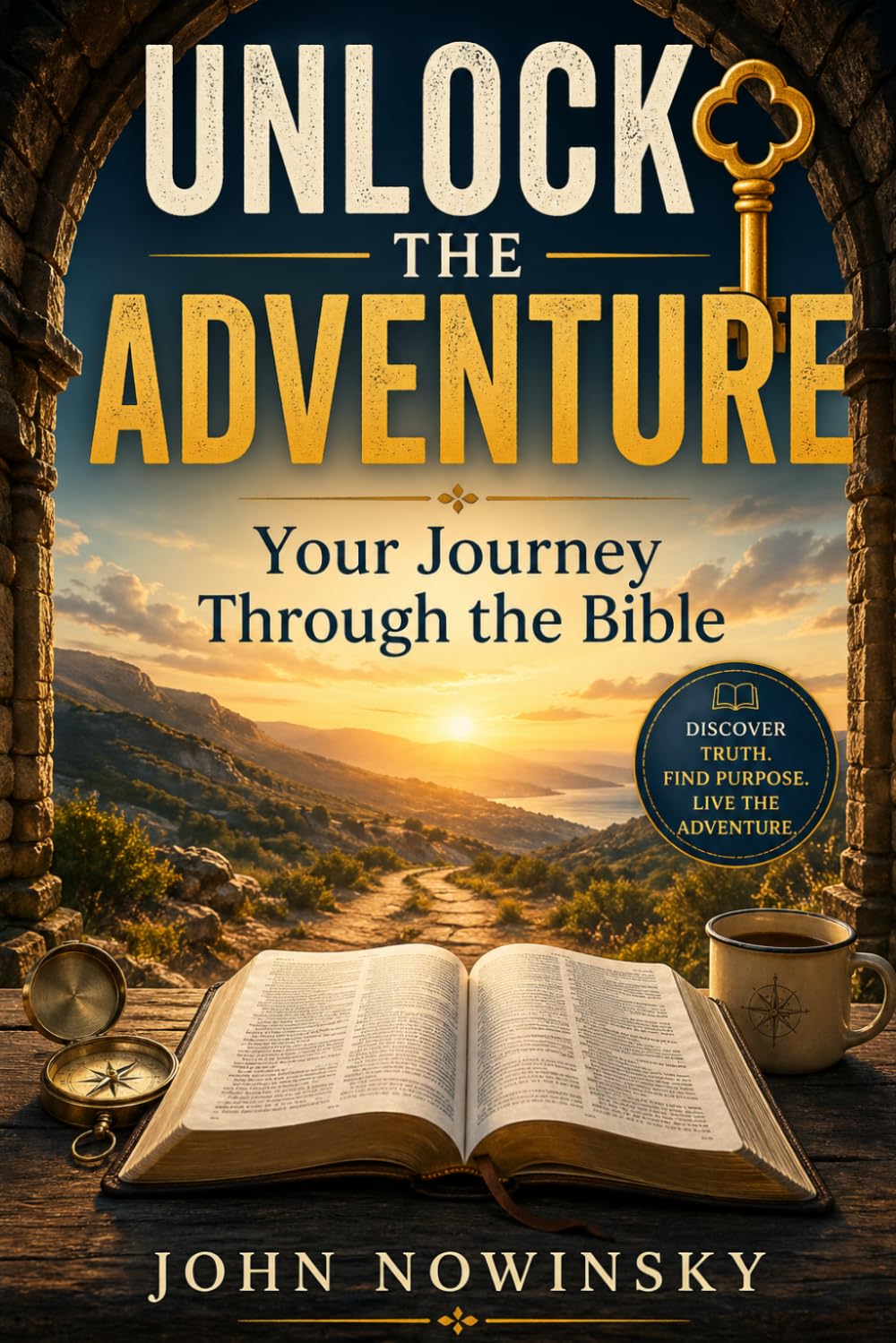 Unlock the Adventure: Your Journey Through the Bible