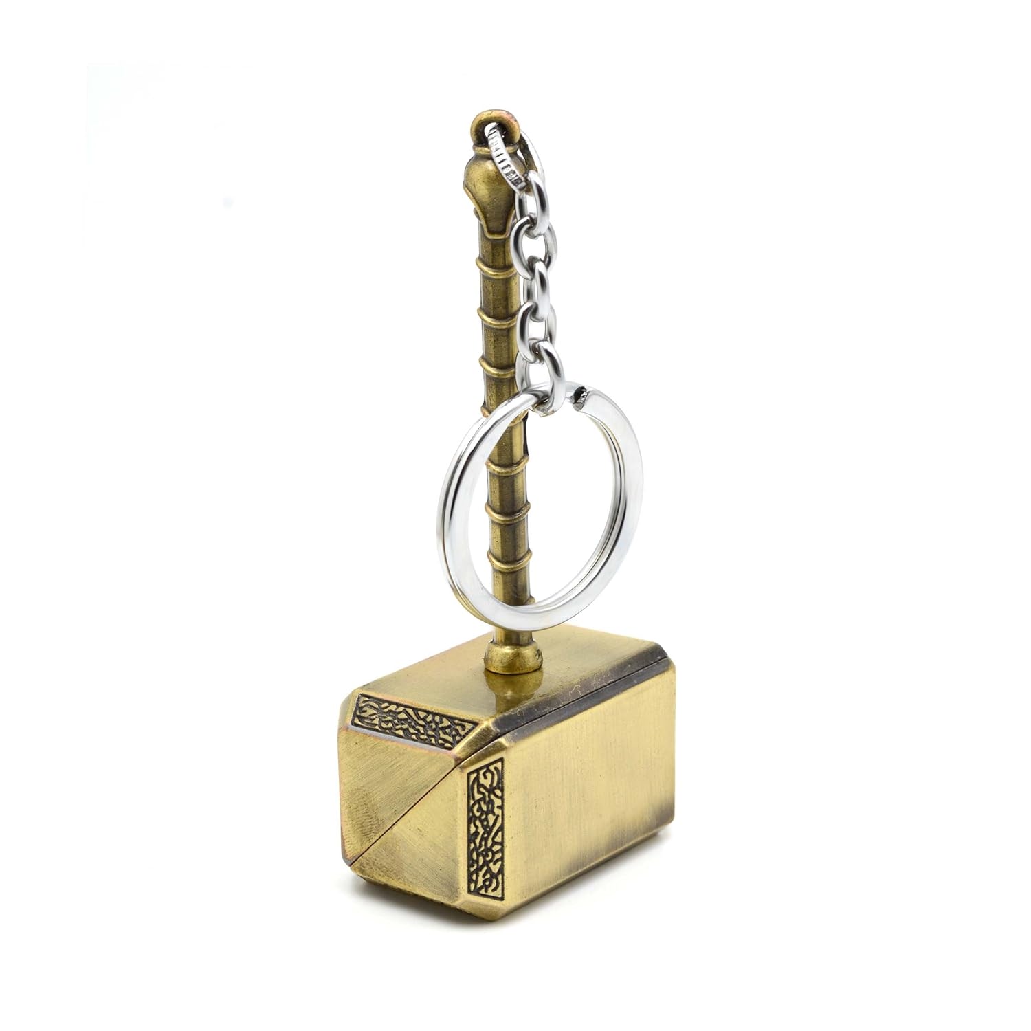 Three Shades Thor Keychain Hammer Thor Hammer Keychain Metal Keychain