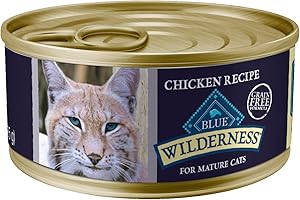 Wilderness High-Protein Grain-Free Wet Food For Adult Cats 7+