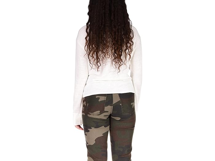 Knotted Knit Top - Image 1