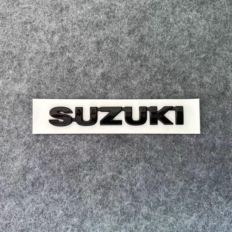 Emblème Voiture Suzuki Swift 2010-2023 10x10cm - Logo Autocollant Noir