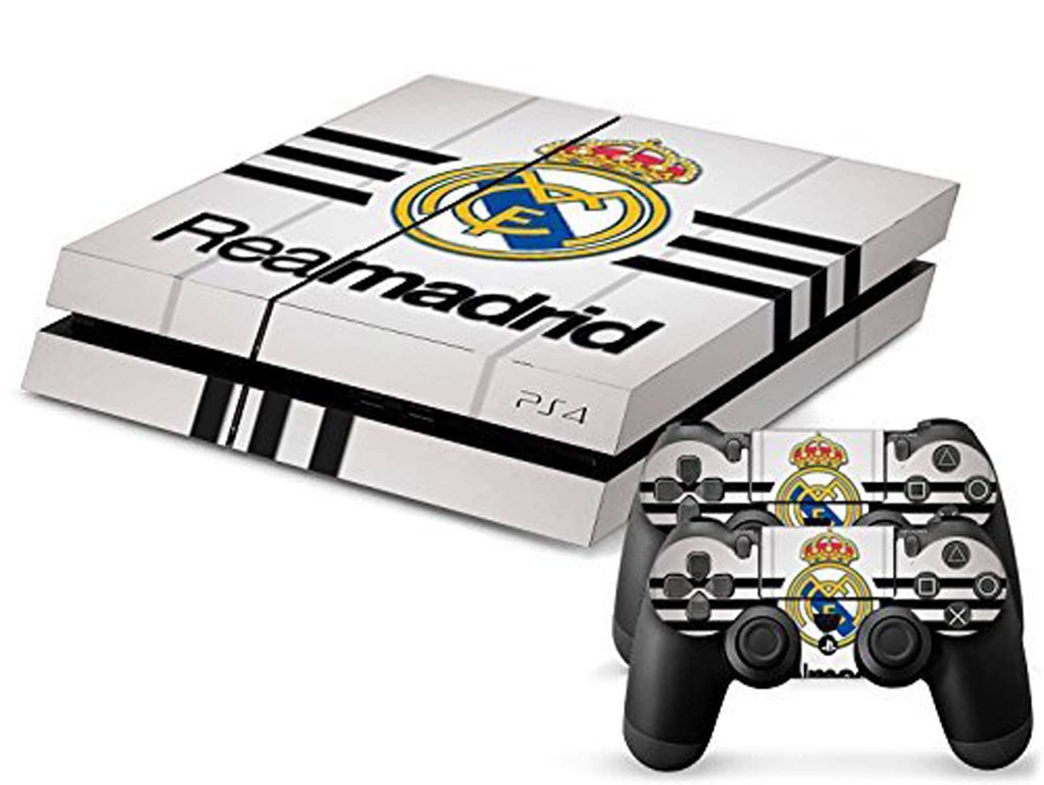 Elton CR7 Real Madrid - Traditions Theme 3M Skin Sticker Cover for PS4 Console and Controllers [video game] (B07654ZFYG) Amazon Price History, Amazon Price Tracker