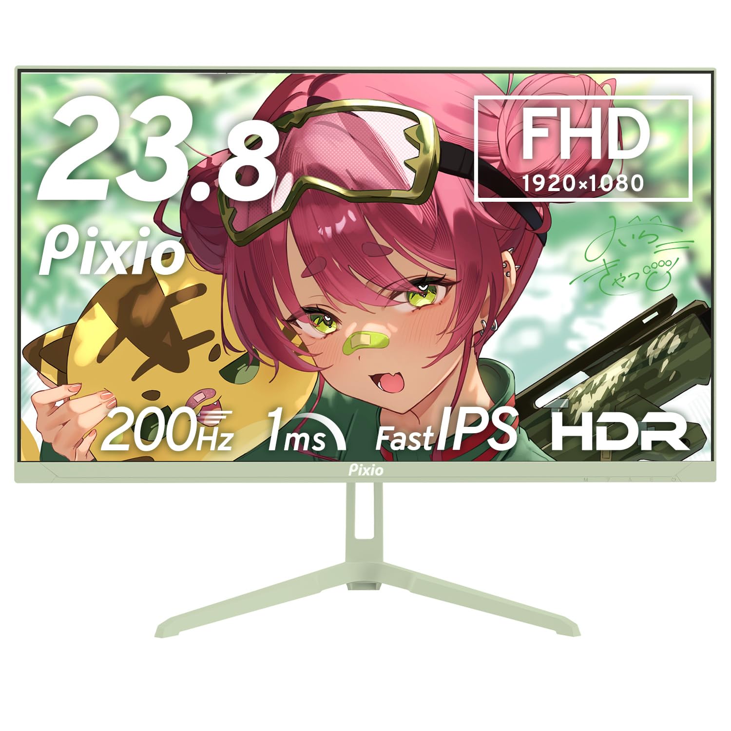 meerページ Amazon.co.jp: Pixio PX248 Wave Mint Green ゲーミングモニター