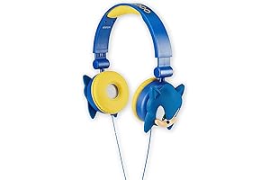 Sonic The Hedgehog Over-Ear Headphones for Kids: Immersive Sonic Sound and Adventure