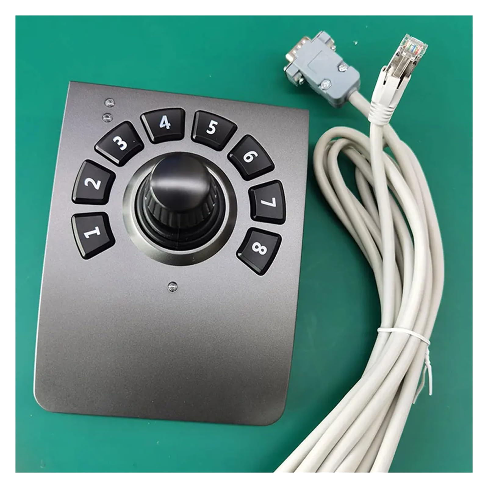 Joystick przemysłowy SMC71 Protokół USB HID Beznapędowa trójosiowa skrzynka kontrolna USB Rocker