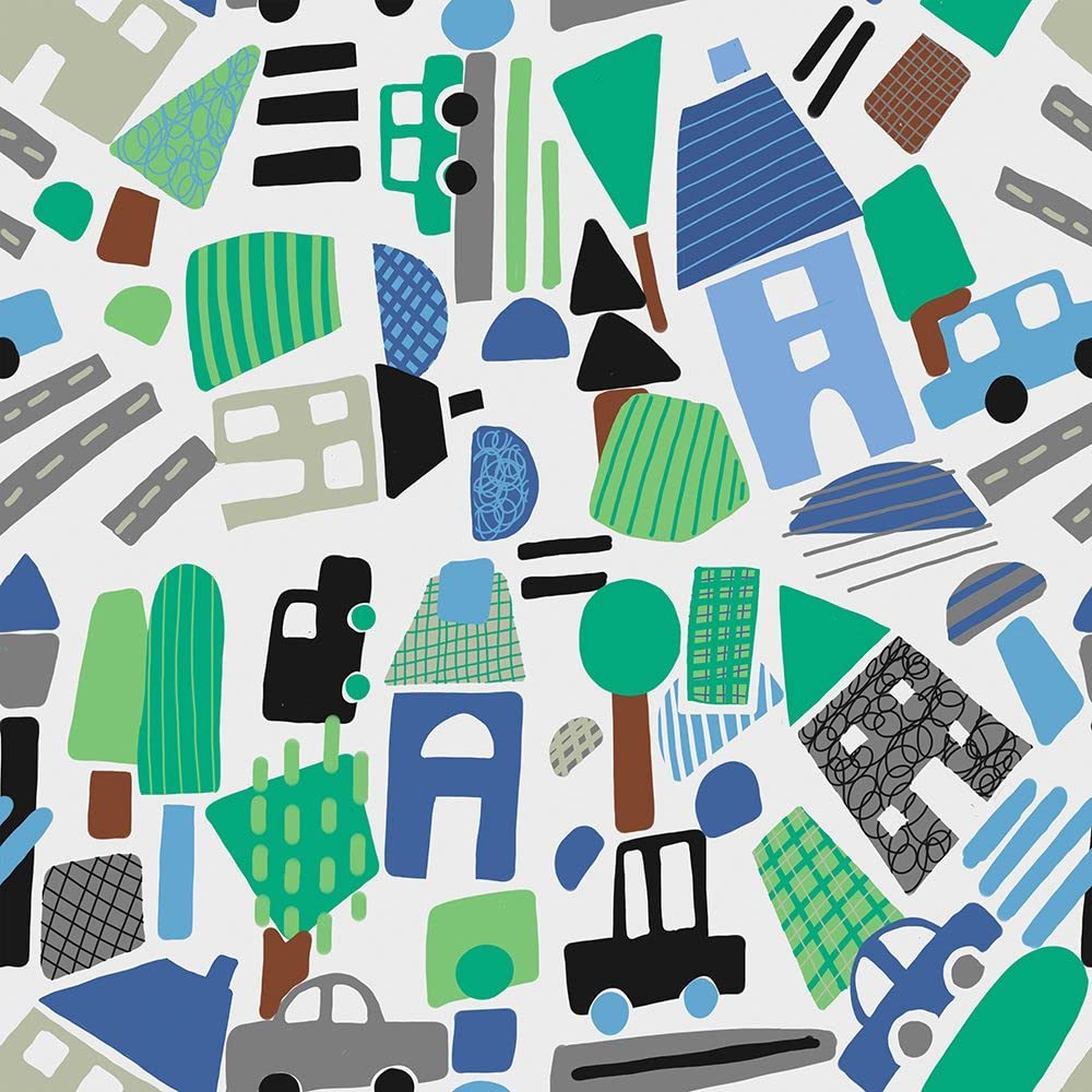 Brica Brac House A Poster Print - and MI HUE (24 x 24)