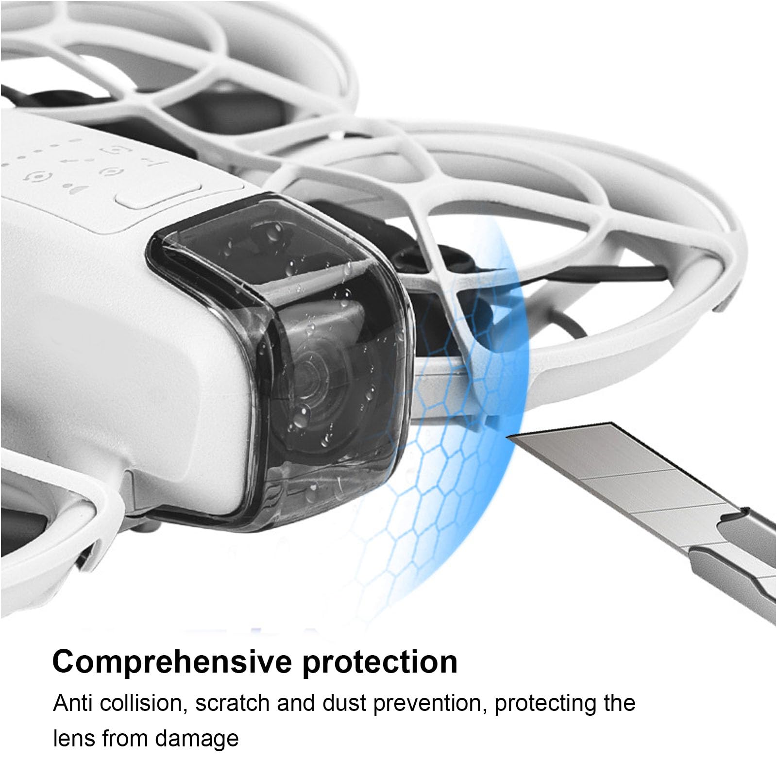 Voor DJI Neo Gimbal Protector Cover, voor DJI Neo Drone Lens Cap Protector, voor DJI Neo Lens Cover, Camera Lens Protector, Lens Protector Cover Cap Stofkap Accessoires