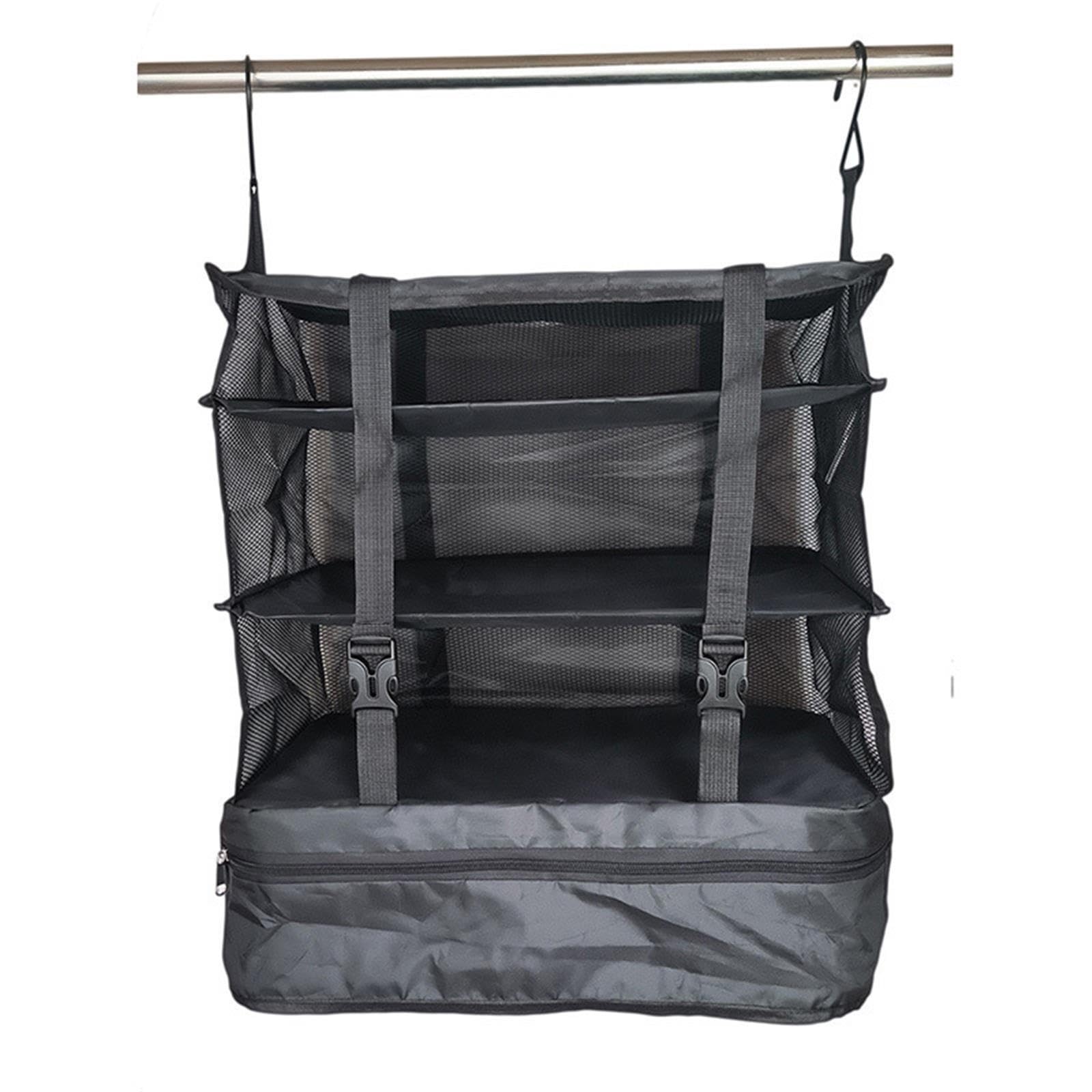 2 x Hängetasche for Reisekleidung für Wand Zuhause Büro