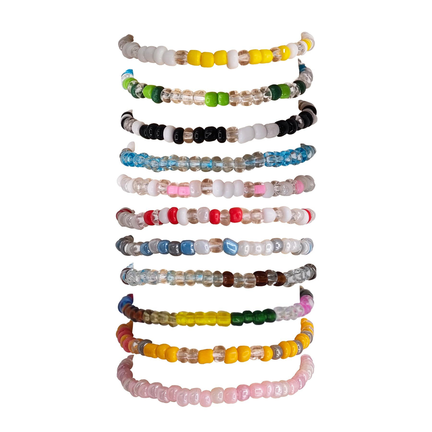 DYLYMX 11Pcs Toylor Freundschaftsarmbänder Set Album Armbänder für Sänger Fan Konzert Party Austausch Armbänder Freundschaft Sweet Inspired Armbänder
