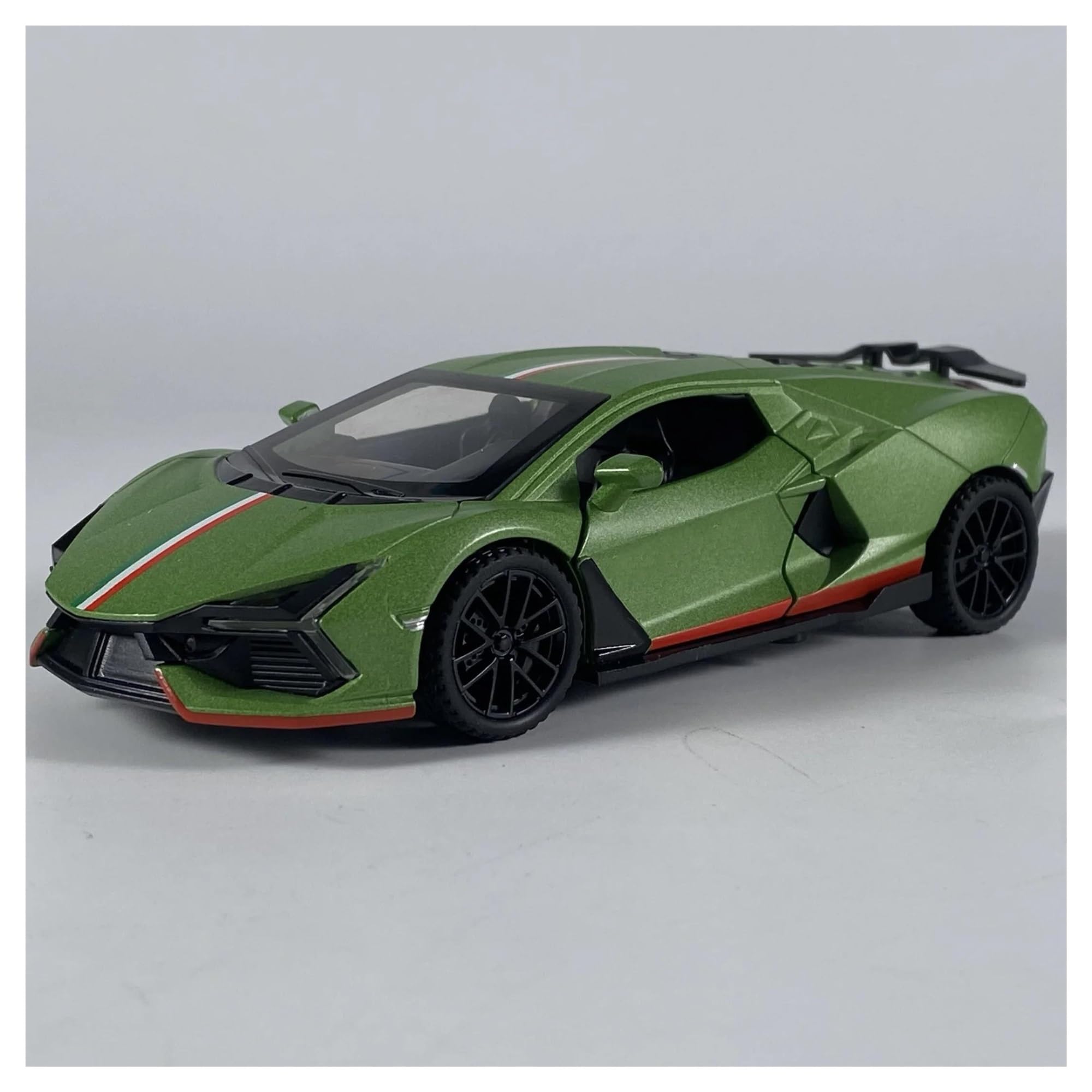AUDSNI Die-Cast Diecast Car Model For Revuelto Diecast Model Car