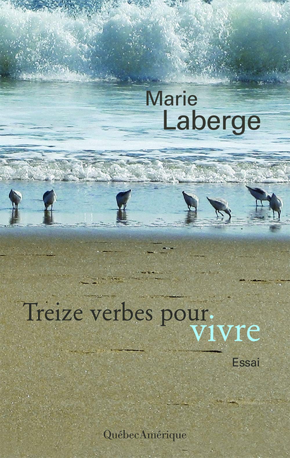 Treize verbes pour vivre [Paperback] Laberge, Marie