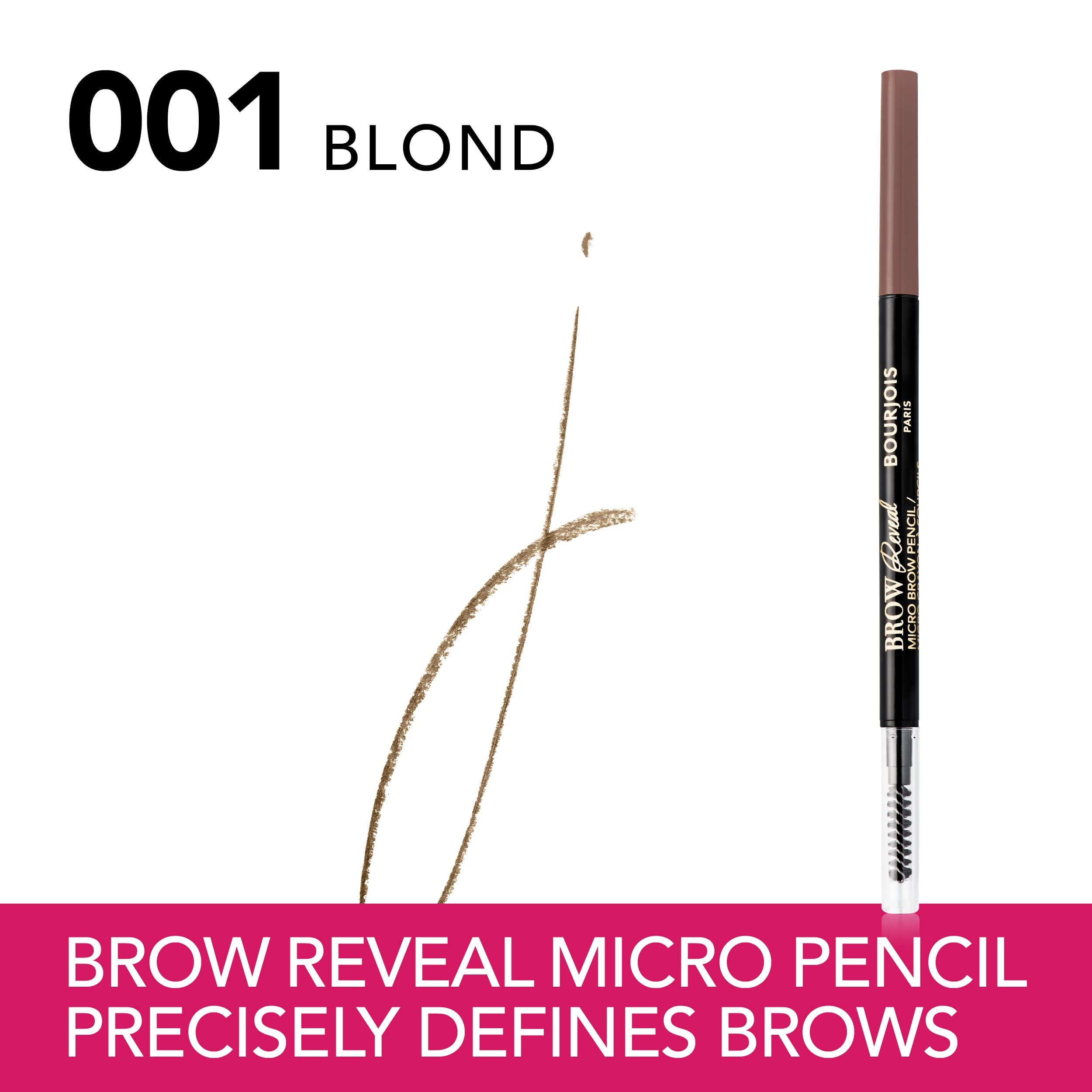 Bourjois Brow Reveal Micro Brow Pencil 001 - Blonde - Image 3
