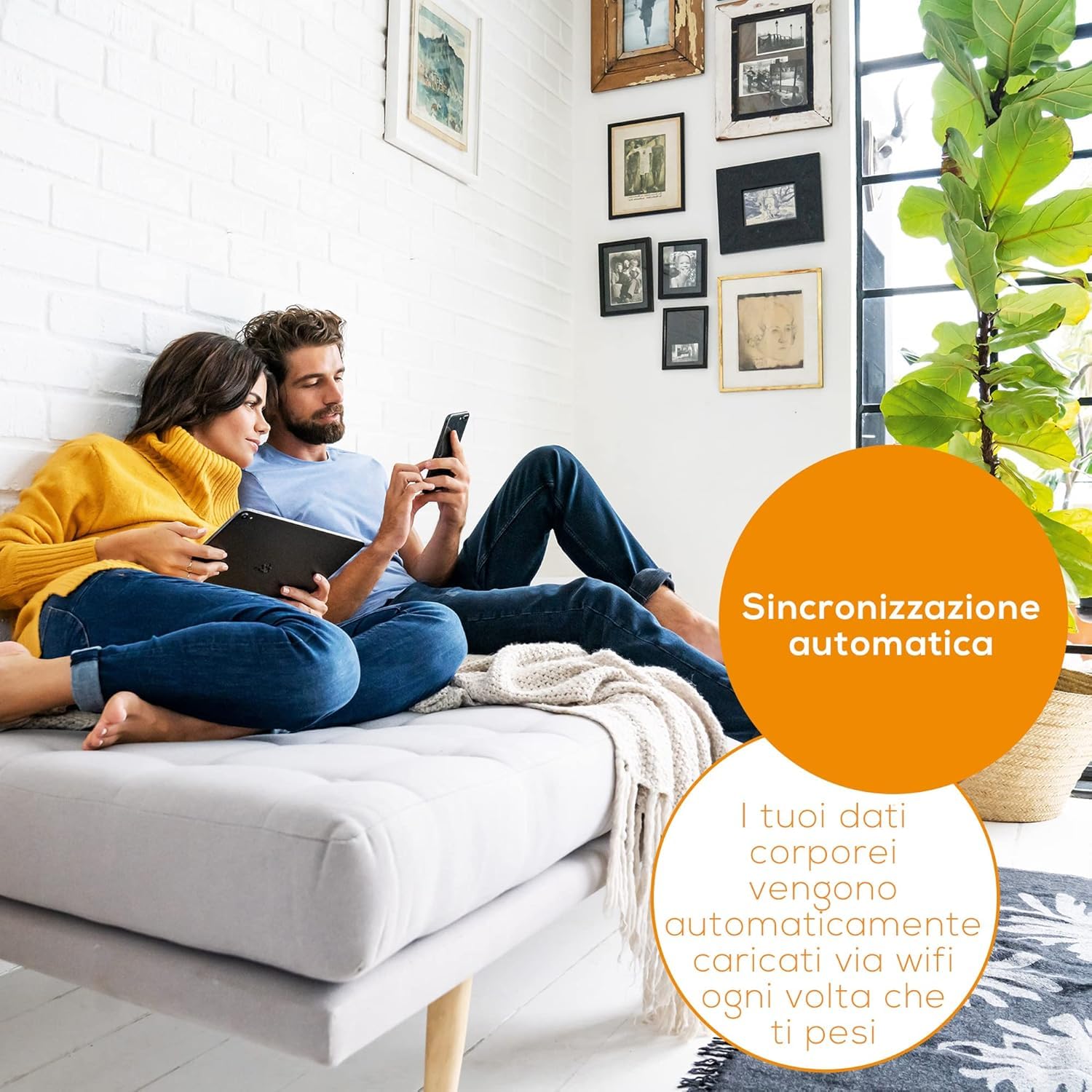 Beurer BF 980 bilancia diagnostica con WIFI e Bluetooth, registrazione dell’analisi e valutazione grafica dei valori corporei tramite app, misurazione della frequenza cardiaca, batteria ricaricabile