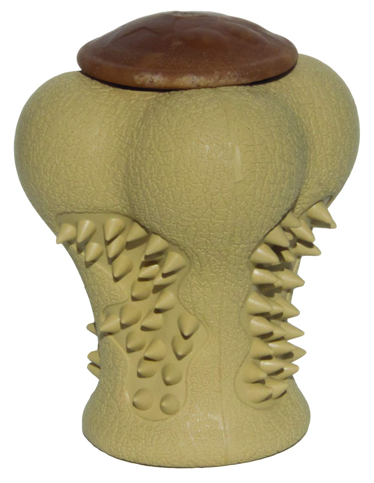 Starmark RubberTuff Treat Bone (Large), Brown