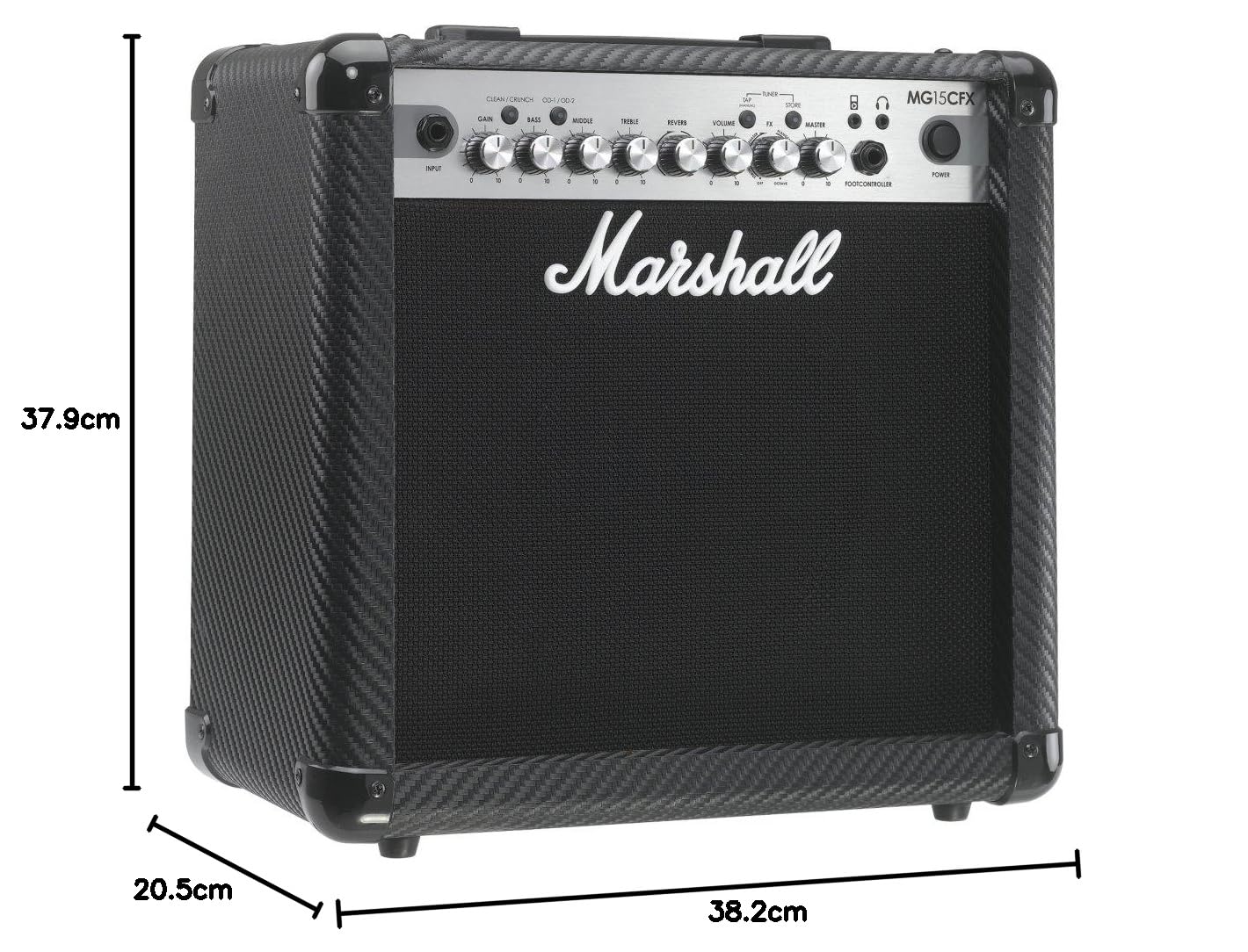 Amazon | Marshall(マーシャル) 4ch デジタル・エフェクツ
