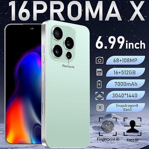 Miniatura 2 de Smartphone Android A8 16P (Verde)