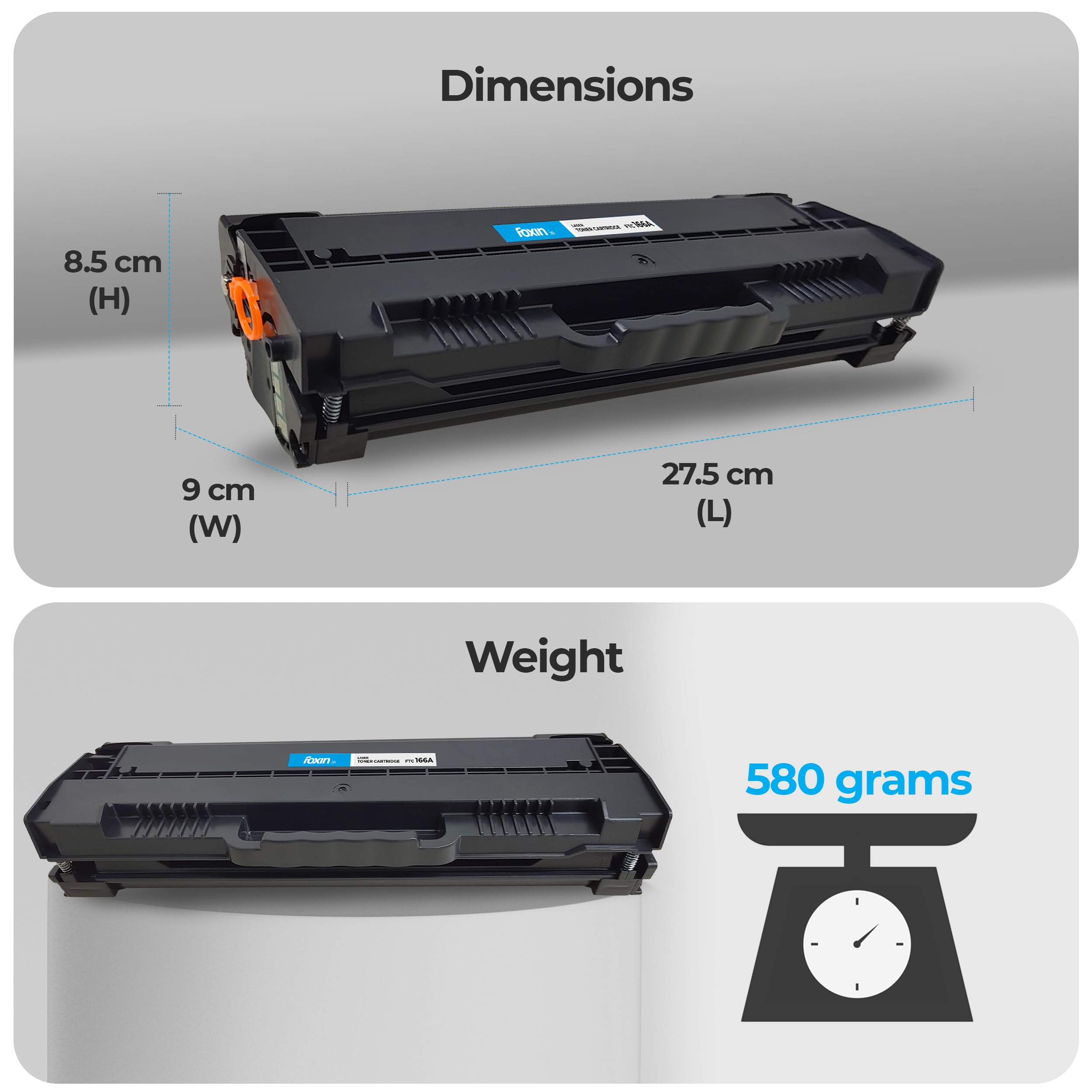 Foxin HP Toner Cartridge - 1500 Page Yield -6