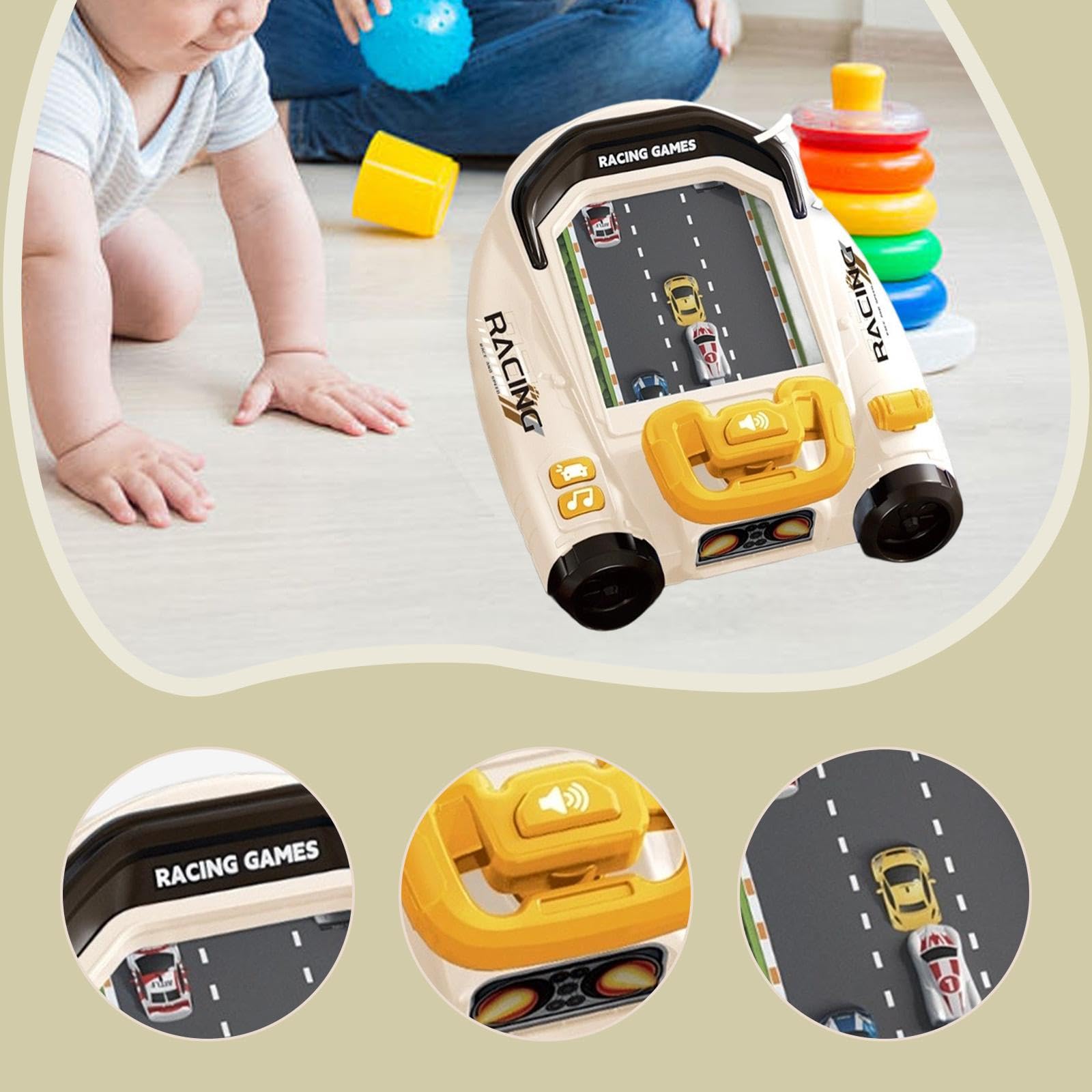 Giocattolo Volante Musicale per Bambini di Età Superiore Ai 3 Anni, Regalo di Compleanno per Natale