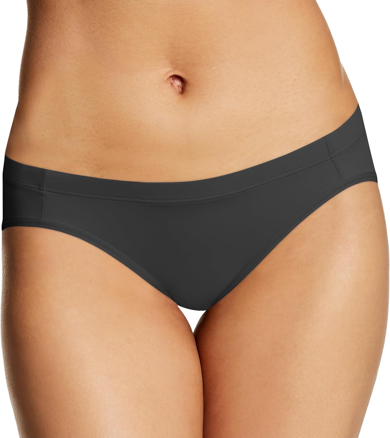 Maidenform womens Bikini Underwear, Barely There Microfiber Panties, No Panty Lines, 3-pack - Image 2