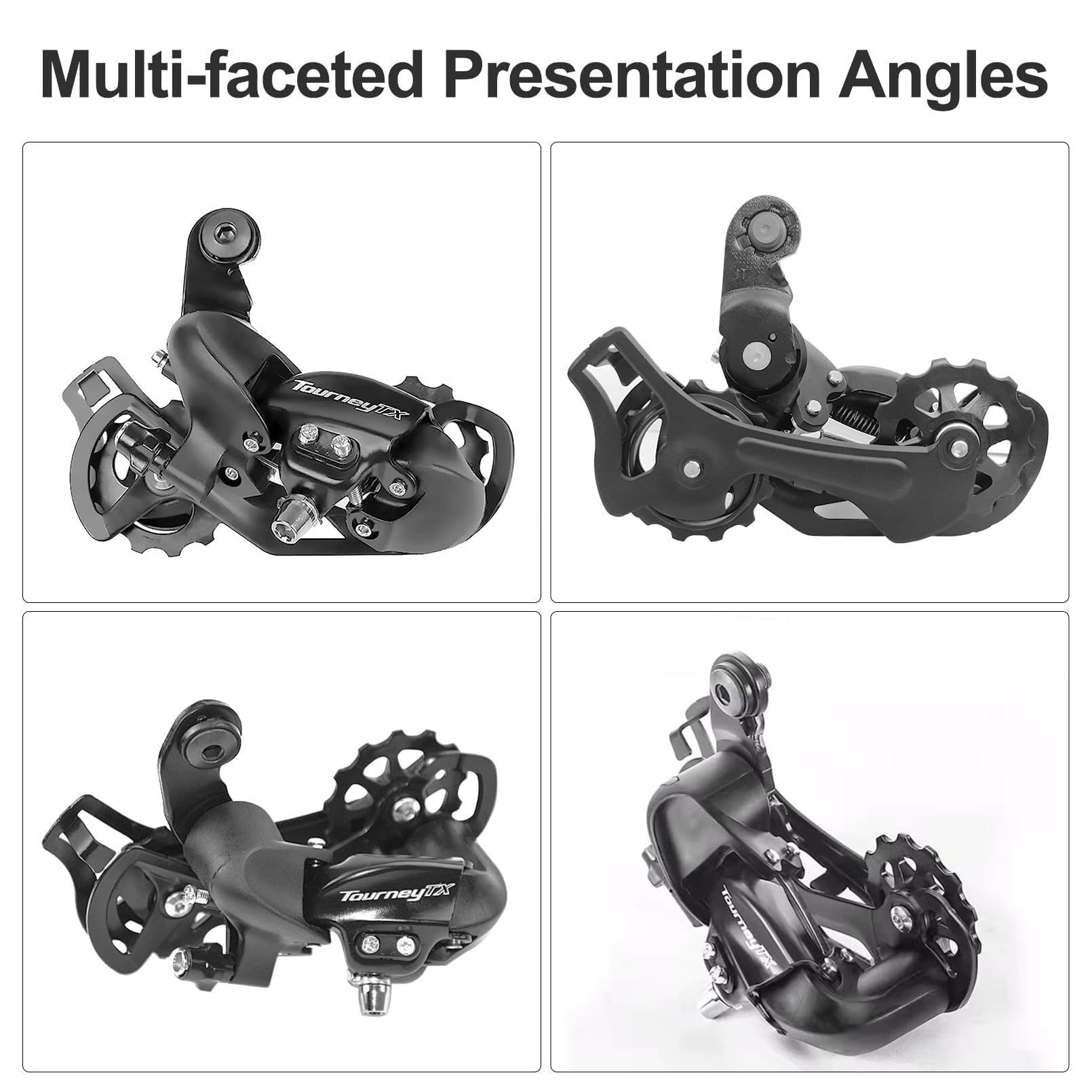 Amazon.co.jp: Relwears Tourney 8段変速機 マウンテンバイク リア