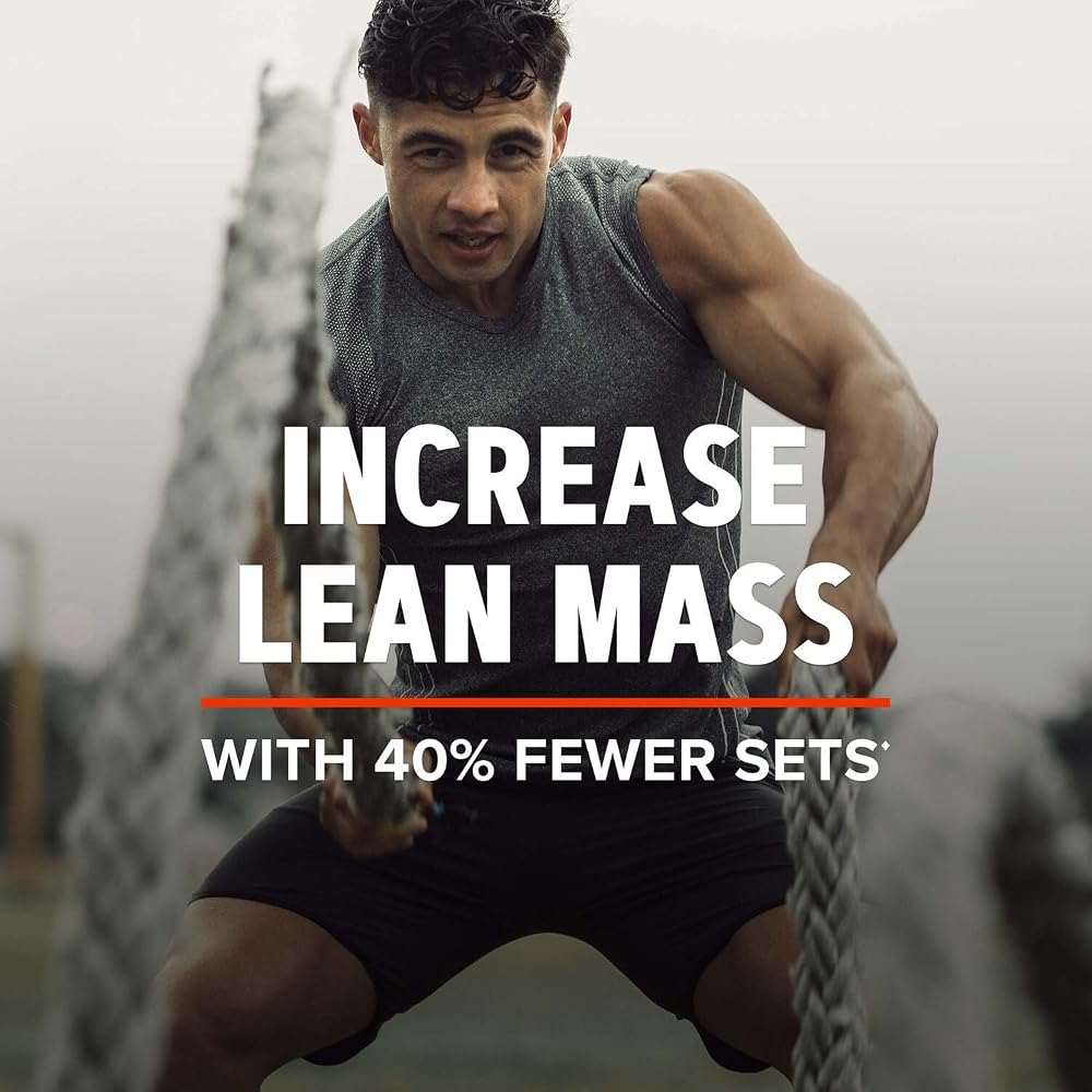 GNC AMP Mass XXX, Clinically Proven Weight Gainer Protein Powder, Improves Strength and Size, 780 Calories, 50g Protein, Micronized Amino Acids, Creatine, Betaine, Vanilla, 13 Servings, 6 Pounds
