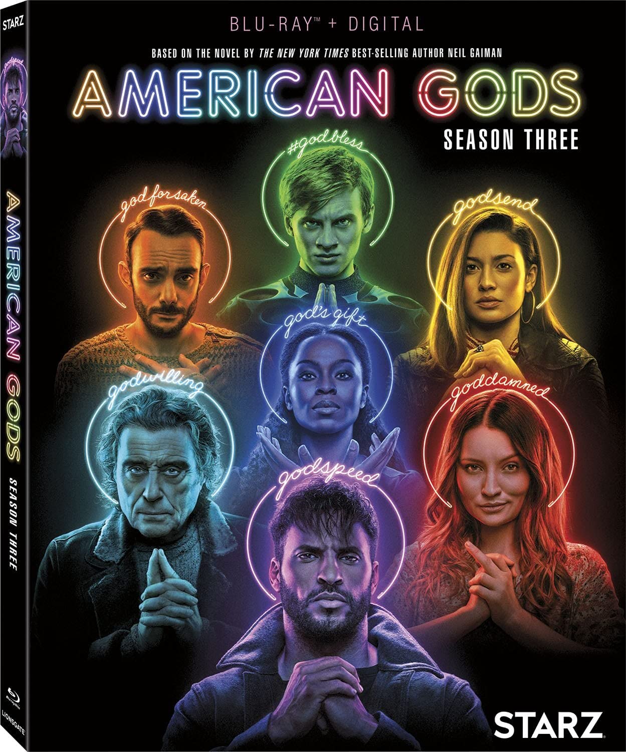 American Gods: Season 3 - BLURAY, Digital