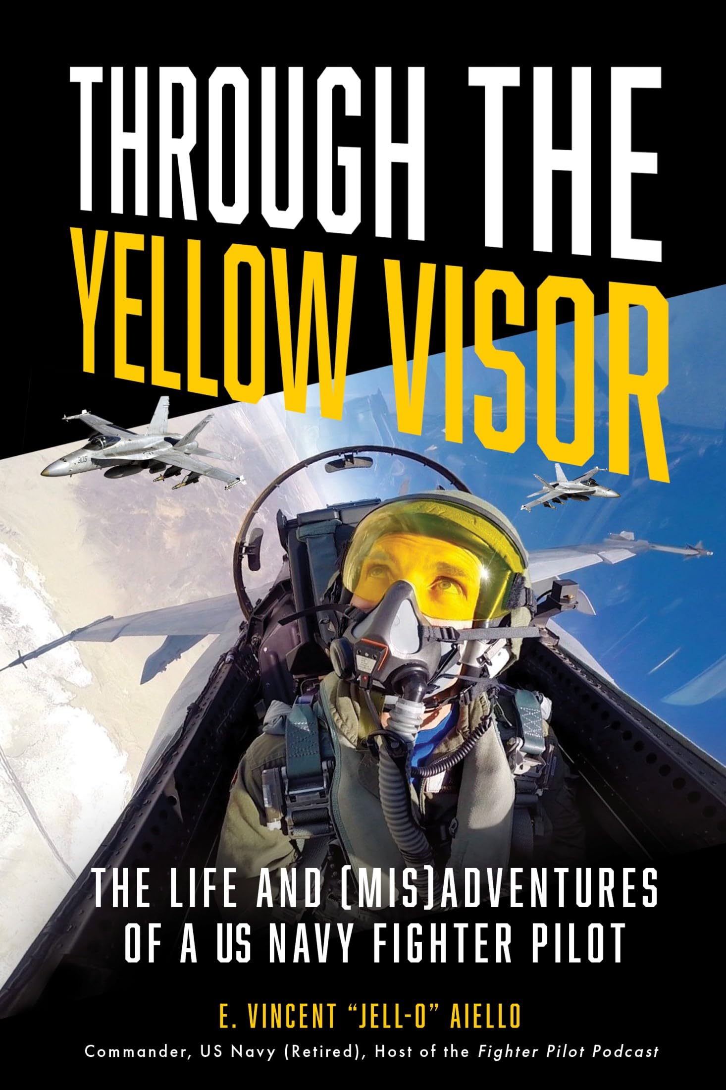 Through the Yellow Visor: The Life and (Mis)Adventures of a US Navy Fighter Pilot