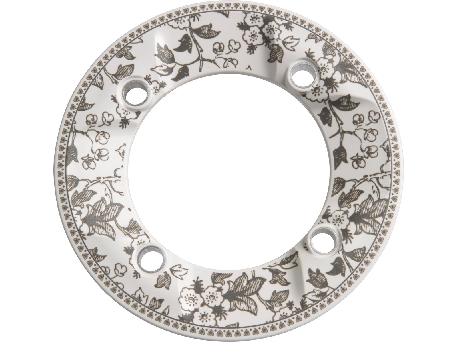 Truvativ Rockguard Chain Guard 36T 104 Bolt Centre Diameter 10 mm Polycarbonate - Black/White