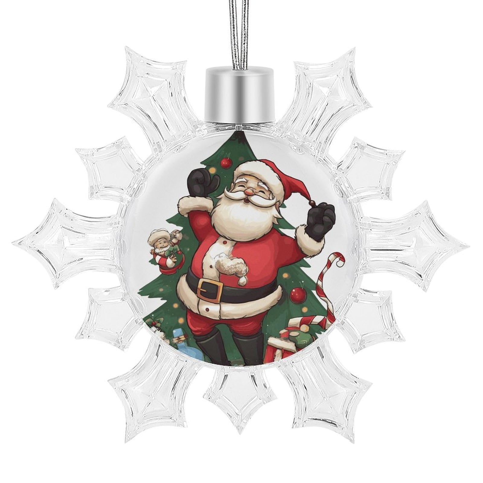 Merry Christmas Snowflake Ornaments Cute Snowflake Pendant Exquisite Christmas Tree Ornaments for Christmas Weddings New Year Birthday Holiday Celebration