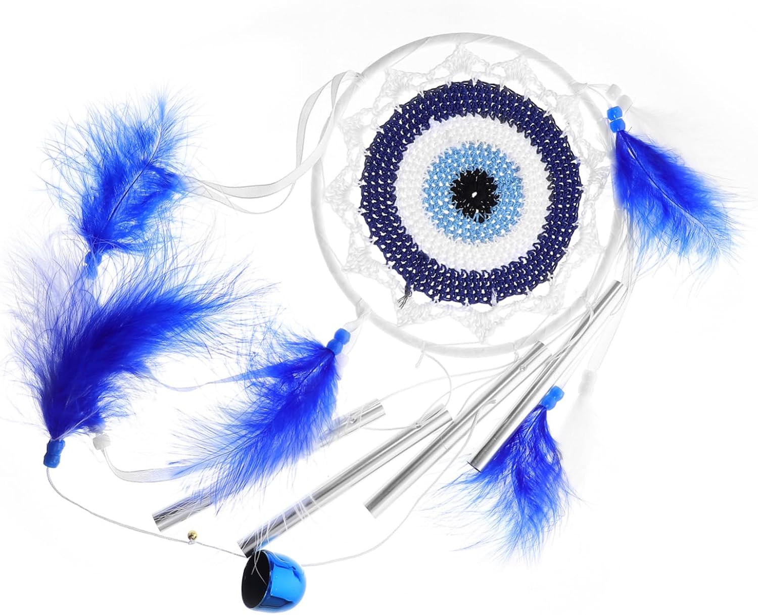 Creative Handmade Dream Catcher Pendant Macrame Wall Decor Ideal for Home Office