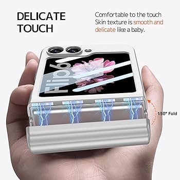 Amazon.com: NINKI for Galaxy Z Flip 6 and Flip7 FE Case with