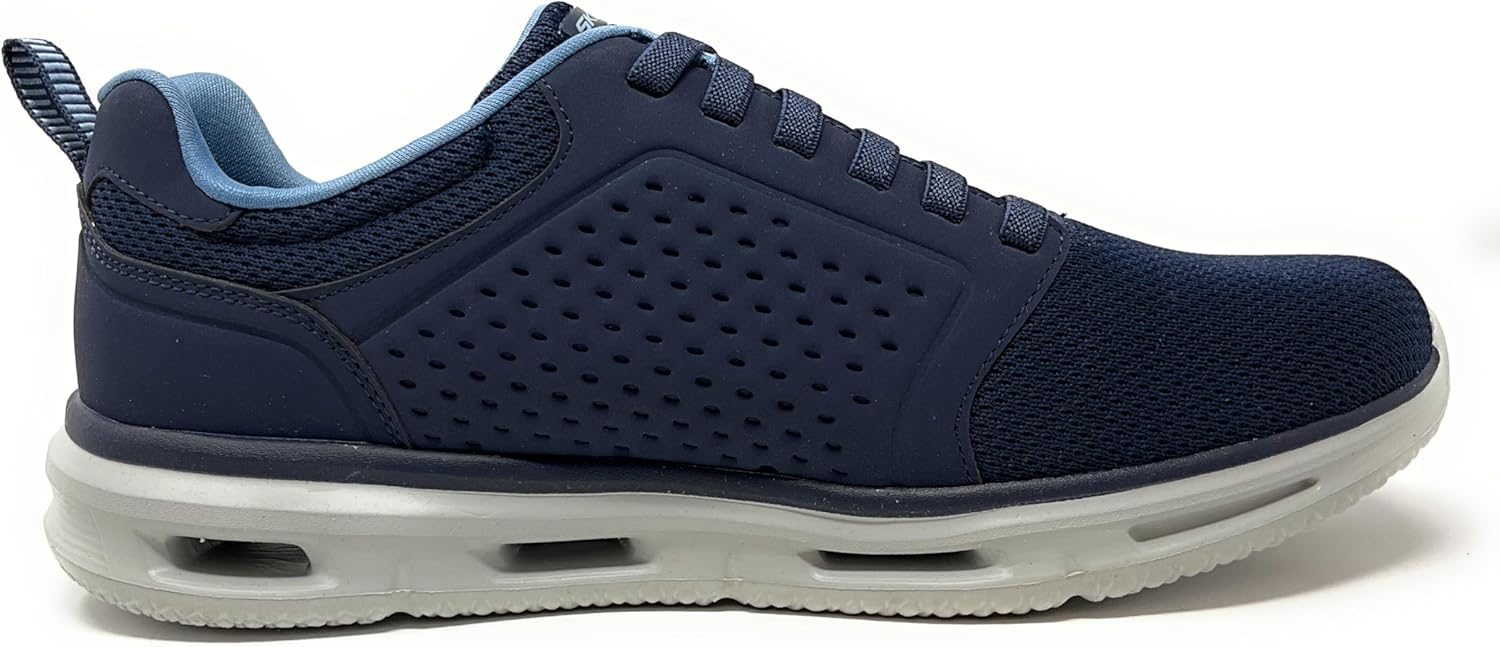 Skechers Glide-Lite Men's Shoes Classic Fit with Memory Foam (Navy, US Footwear Size System, Adult, Men, Numeric, Medium, 13) - Image 2