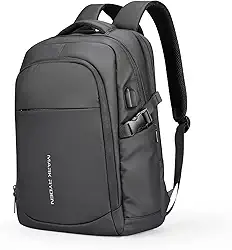 MARK RYDEN Mochila Antifurto Impermeável, Portátil Multiusos com porta USB, Modelo MR-9191DY