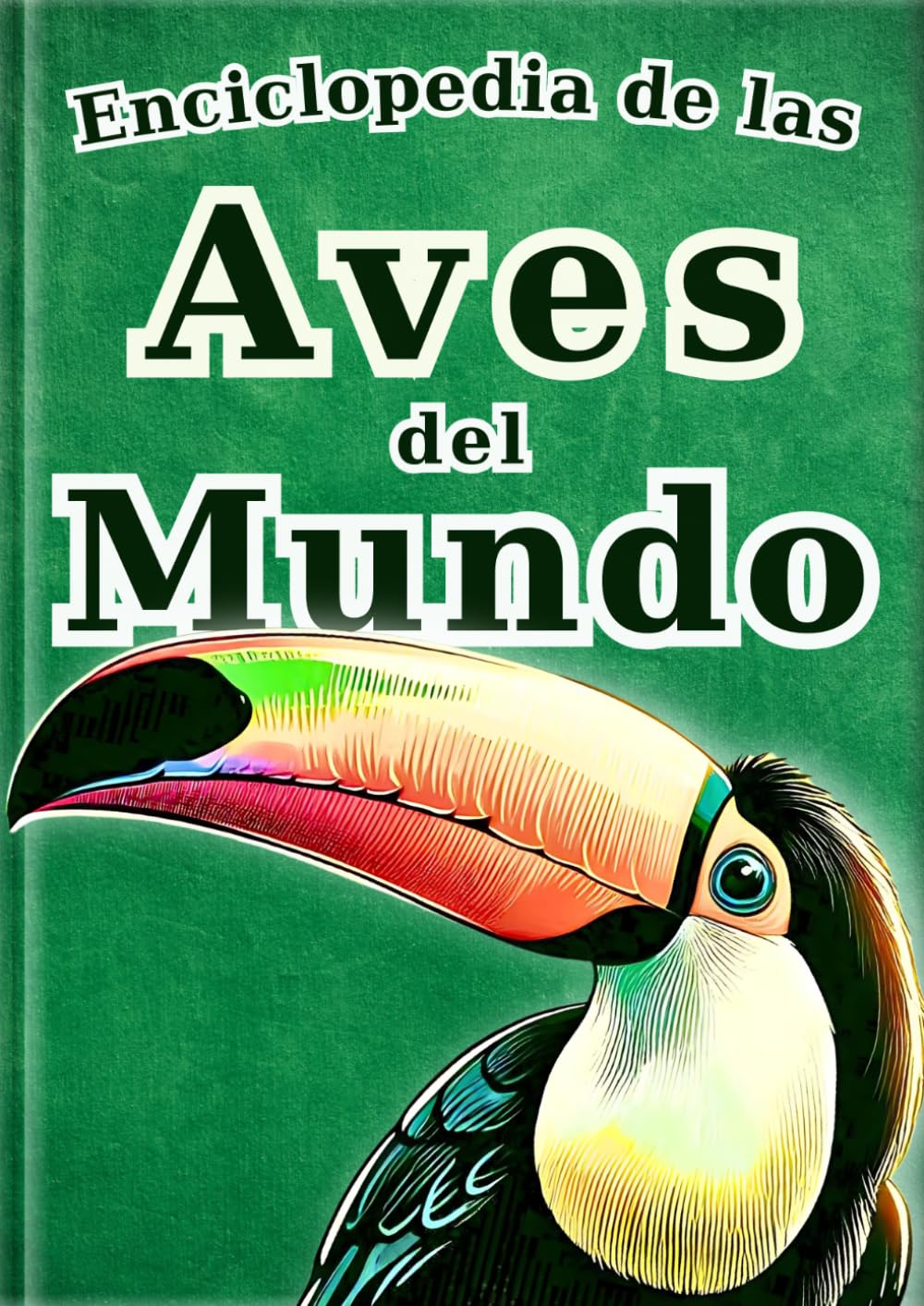 Aves del Mundo Visual - Edición en español - (La Enciclopedia de Todos)