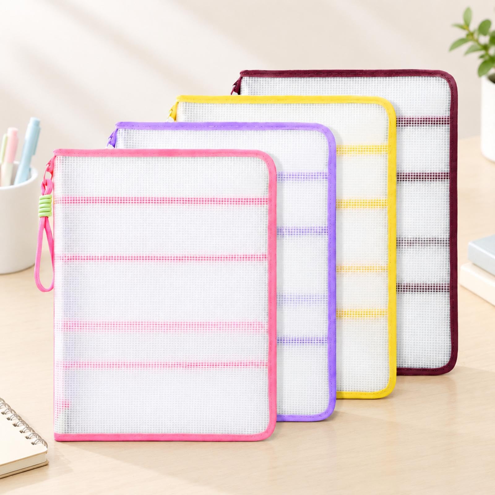 Organizador de archivos impermeable para estuche de, A