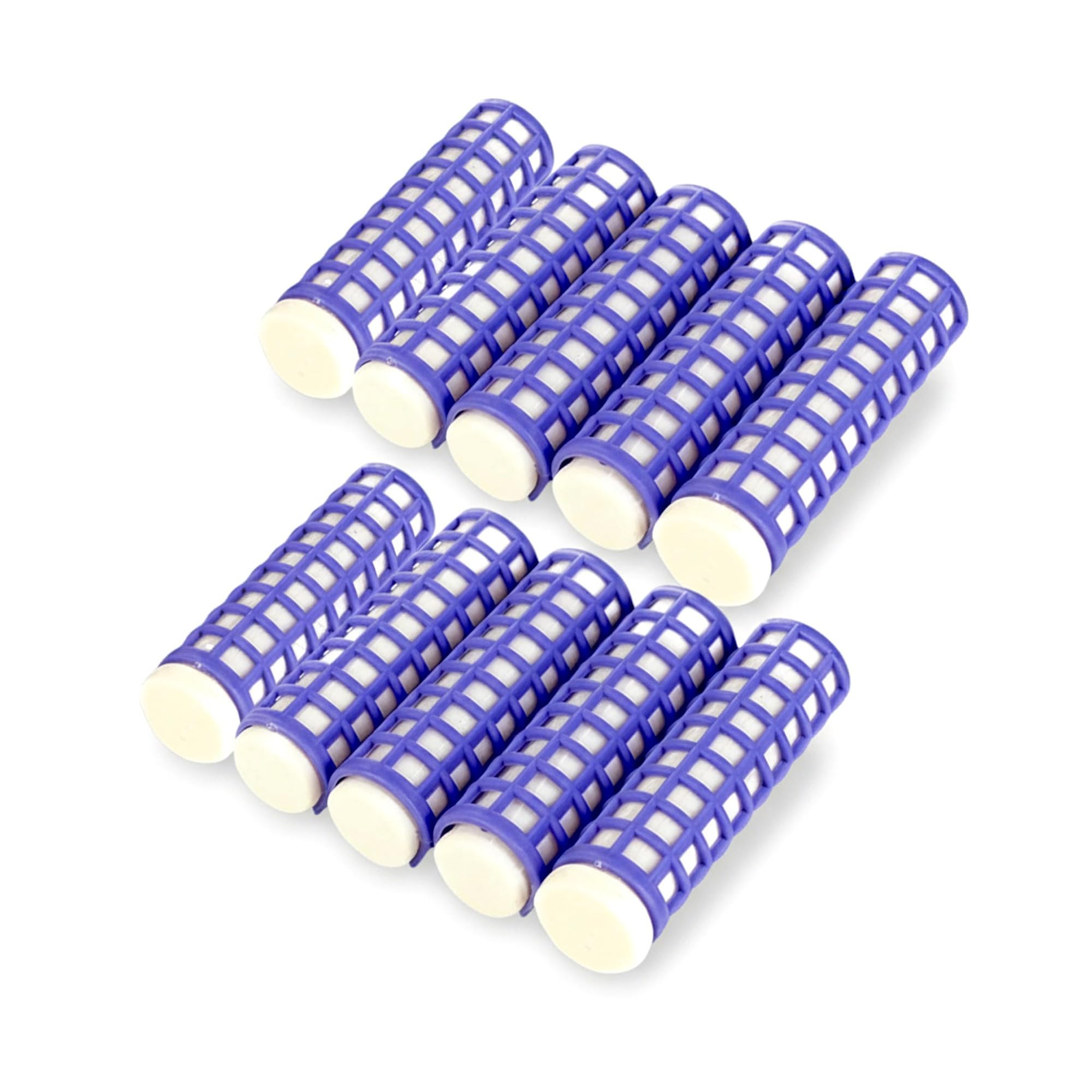 Bigodini termici per ricci set da 10 pezzi, diametro: 2 cm