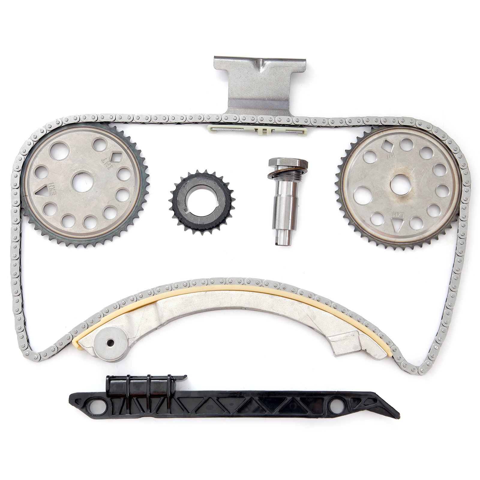 タイミングチェーンキットは2と互換性があります。 4LエンジンLE9