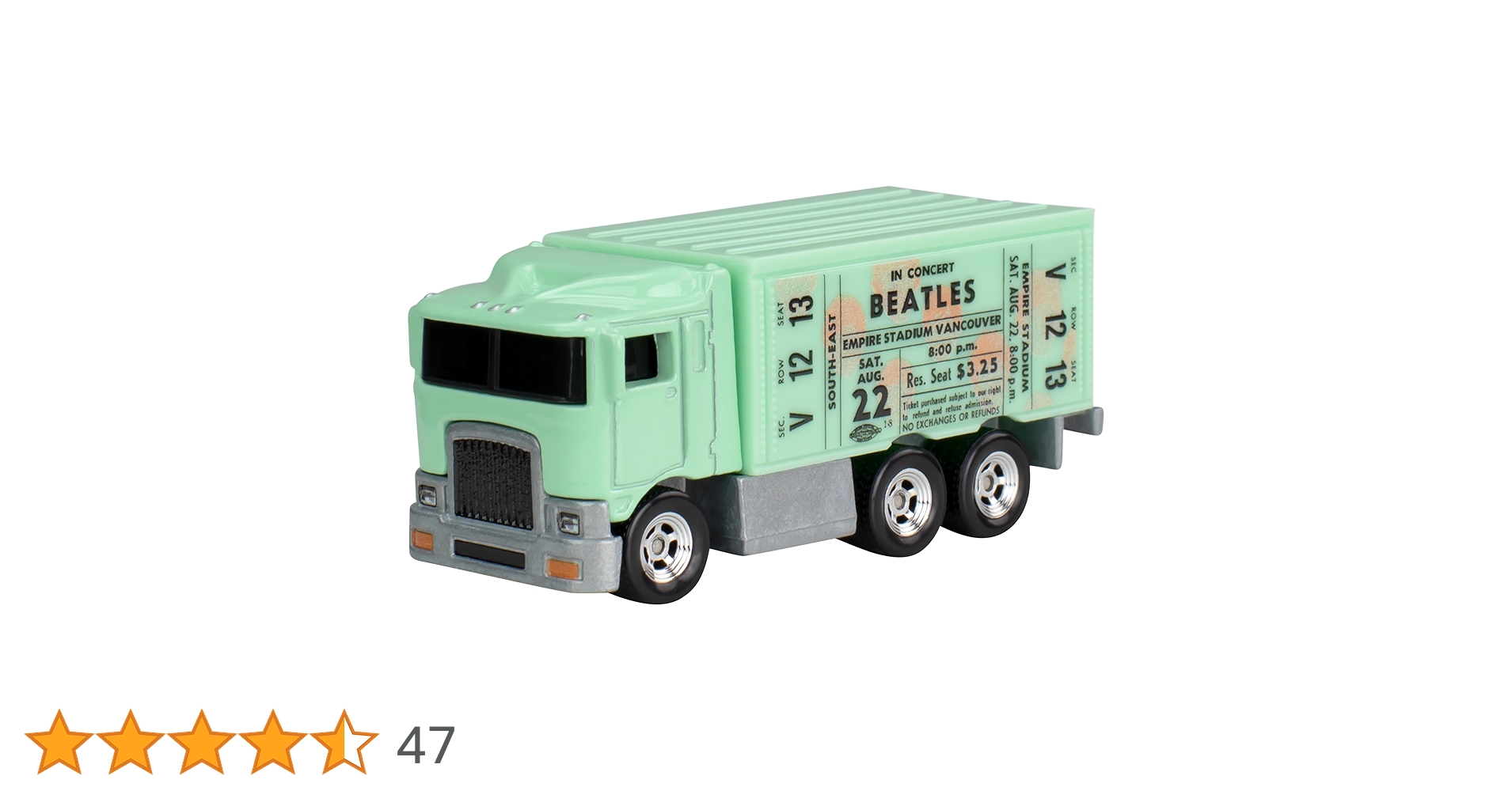 新品10個　 ポップカルチャー - ビートルズ ハイウェイ ハウラー（グリーン） 71gtrUFcQEL.jpg_BO30,255,255,