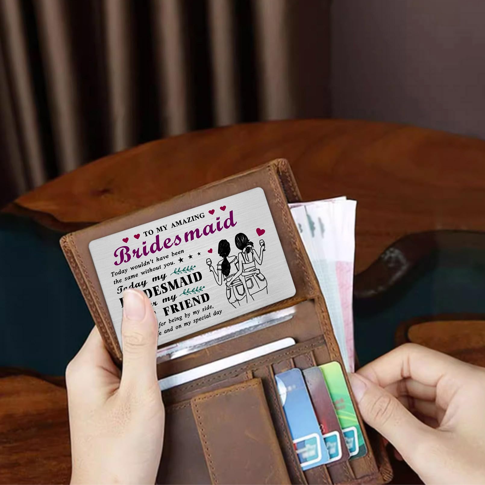 Gift For Bride On Wedding Day From Bridesmaid Quotes Thoughtful