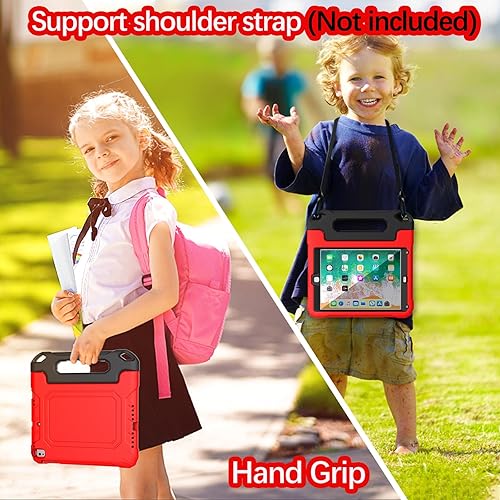 Miniatura 7 de YIHE - Funda para iPad de 9.7 pulgadas con protector de pantalla, mango a prueba de golpes, funda convertible con soporte para iPad 9.7 65