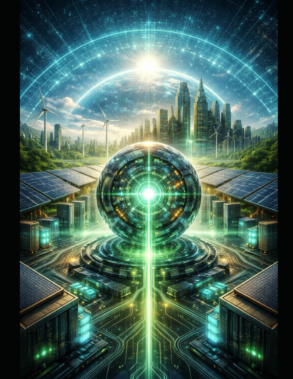 Sustainable Intelligence: Architectures for Energy-Bound, Decentralized, and Circular AI Systems (The GreenOps Trilogy)