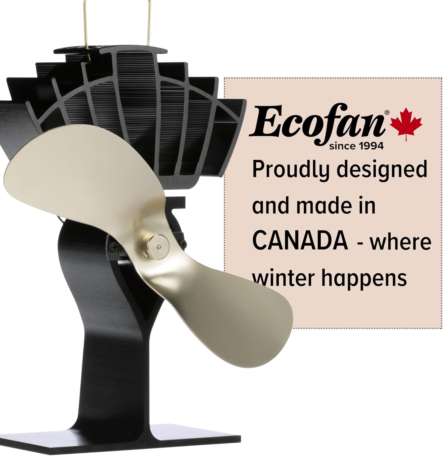 Ecofan エコファン カナダ製 電源不要 薪ストーブ Model 810 【公式通販】