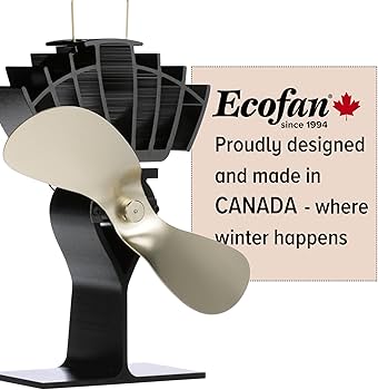 Amazon.com: Ecofan UltrAir Heat Powered Stove Fan - Powerful