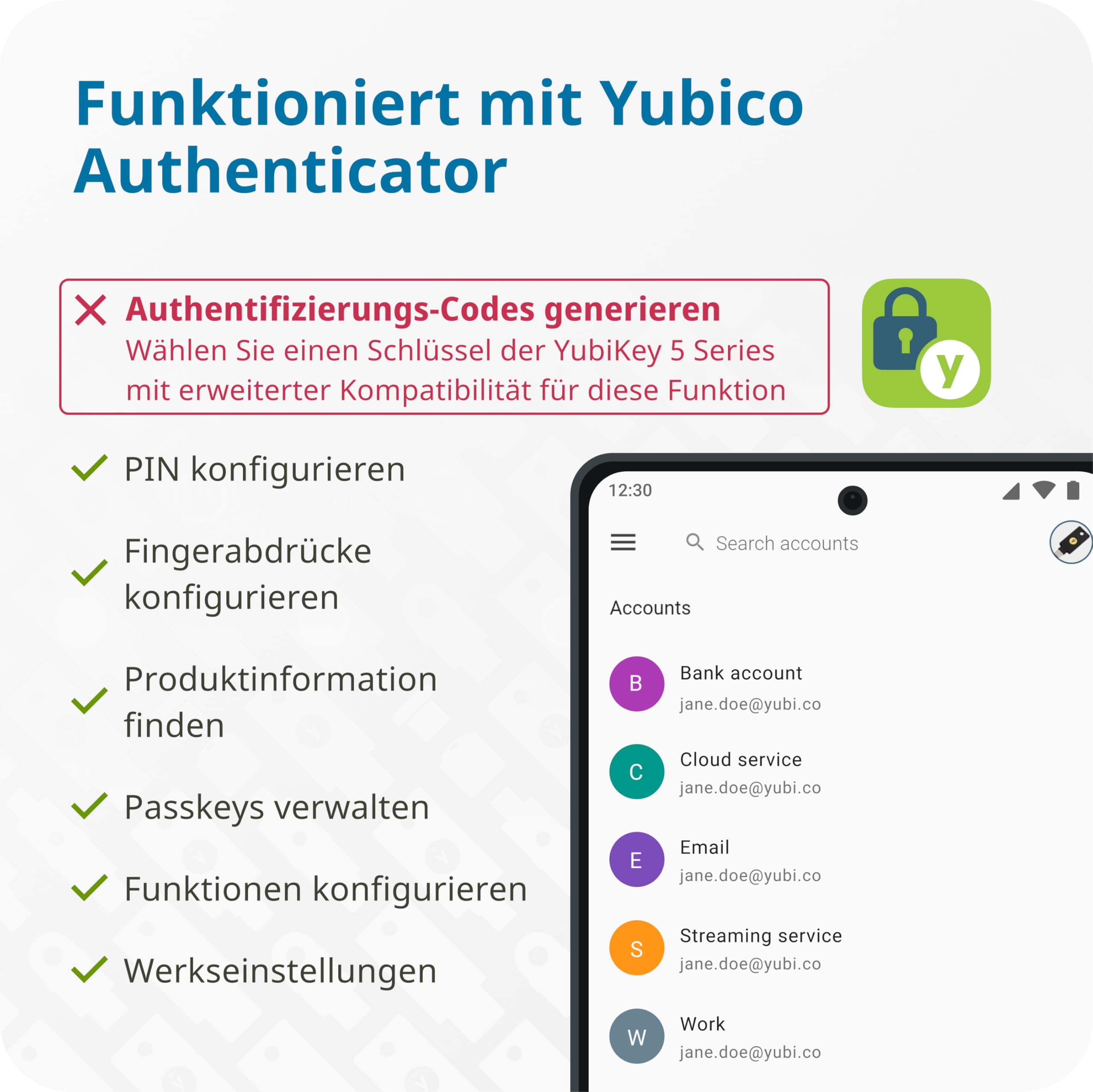 Yubico YubiKey C Bio FIDO Edition