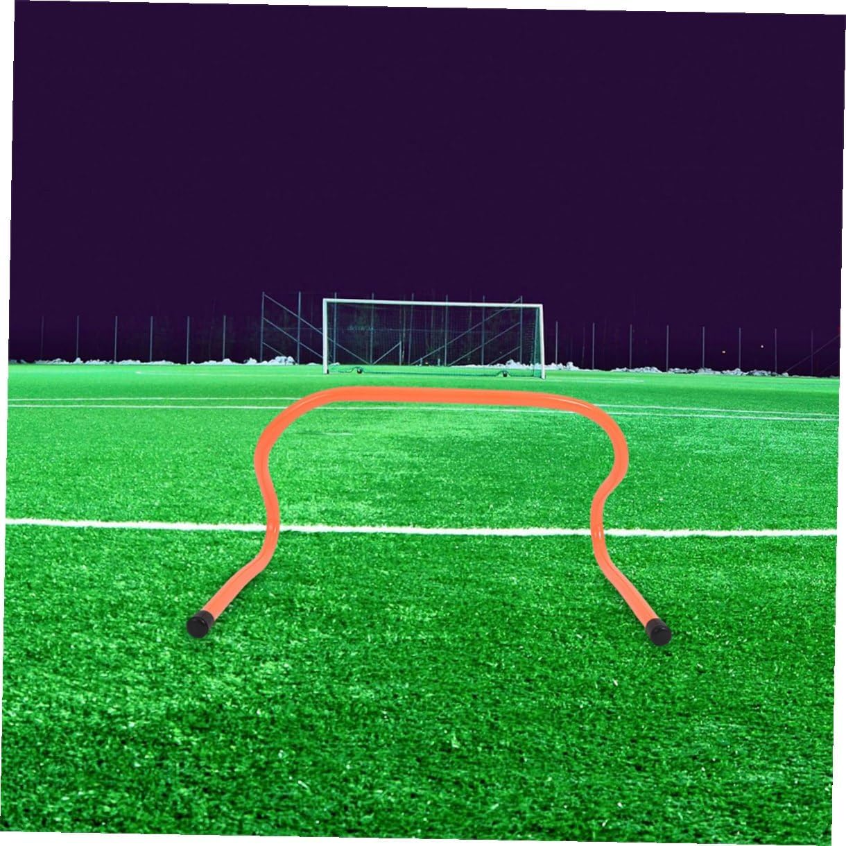 Angoily 3pcs Plastic Training Hurdles 15cm Agility Hurdles for Soccer Speed Agility Training Equipment for Youth Football Practice