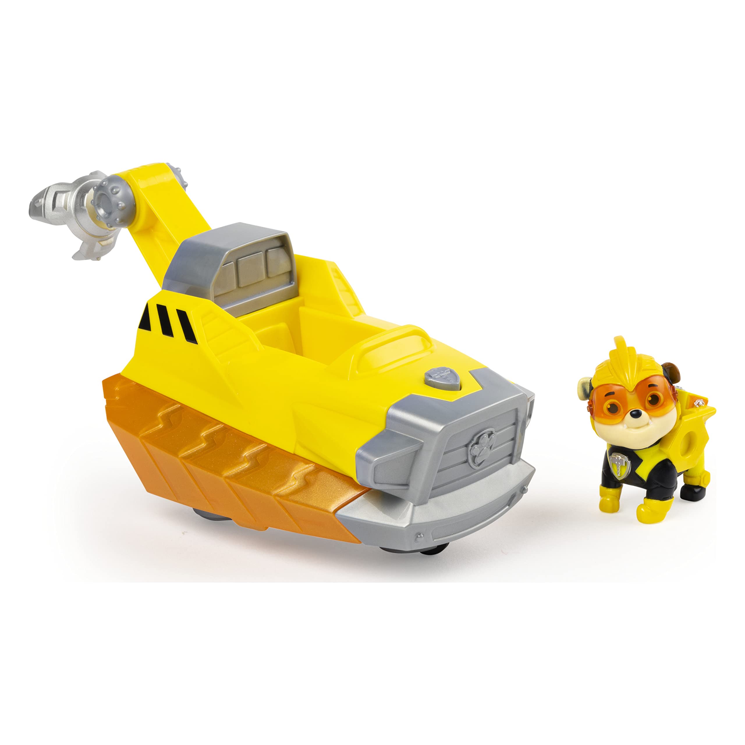 Buy Paw Patrol Mighty Pups Charged Up Rubble’s Deluxe Vehicle with